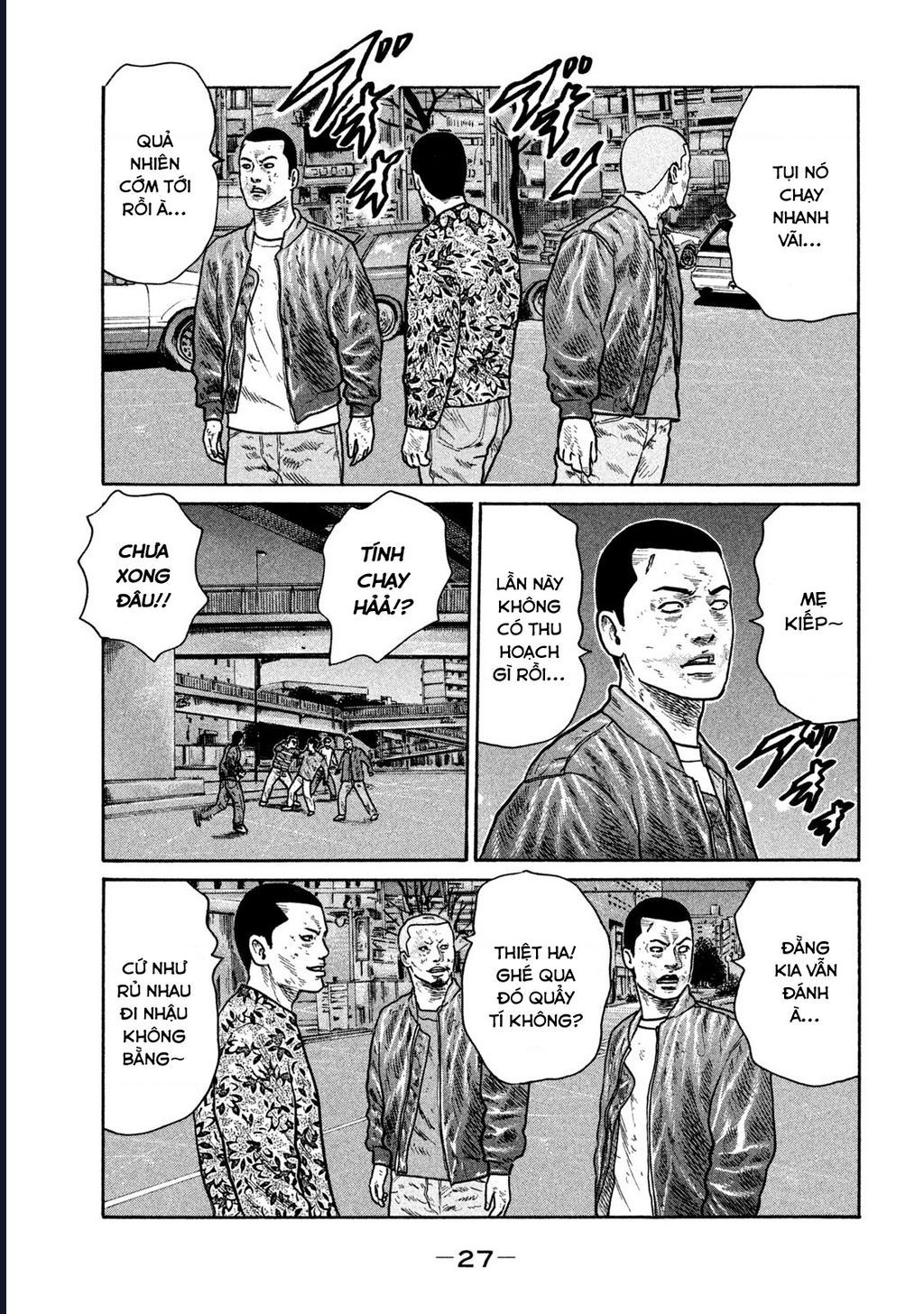 Naniwa Tomoare Chapter 283 - Trang 2