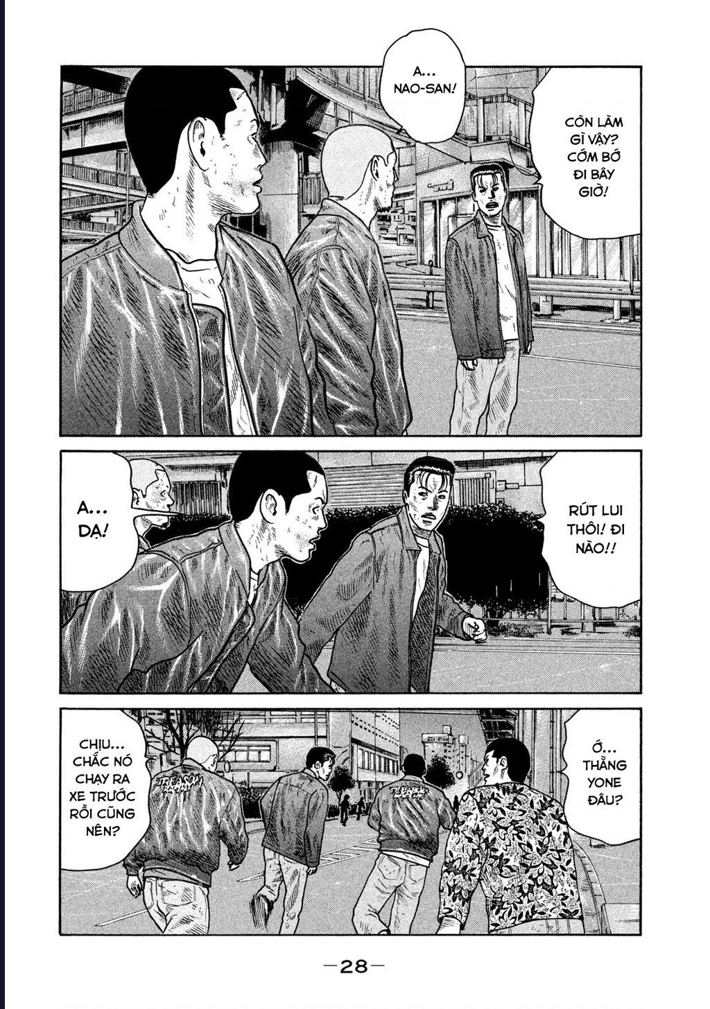 Naniwa Tomoare Chapter 283 - Trang 2