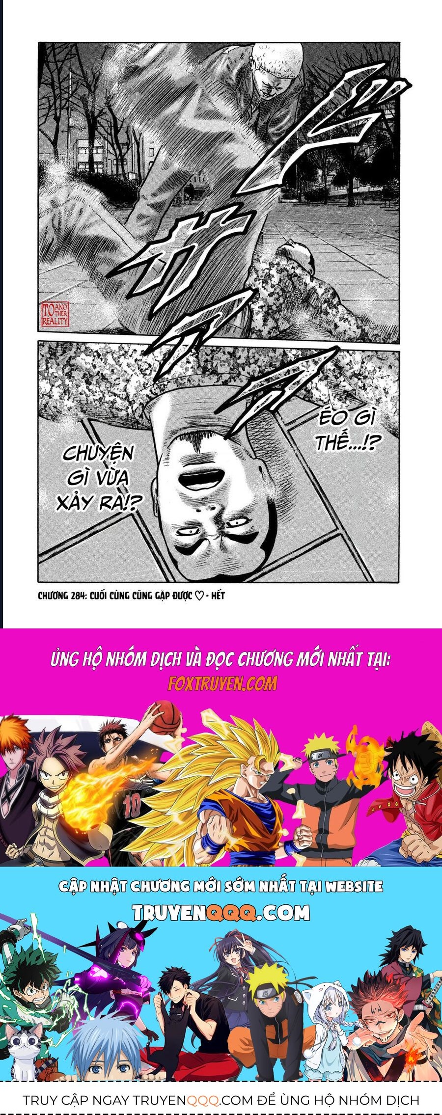 Naniwa Tomoare Chapter 284 - Trang 2
