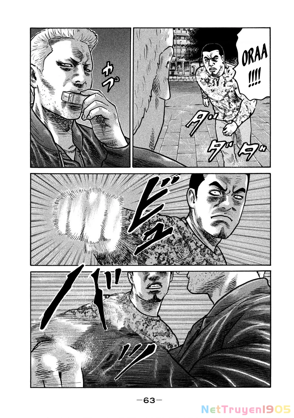 Naniwa Tomoare Chapter 285 - Trang 2