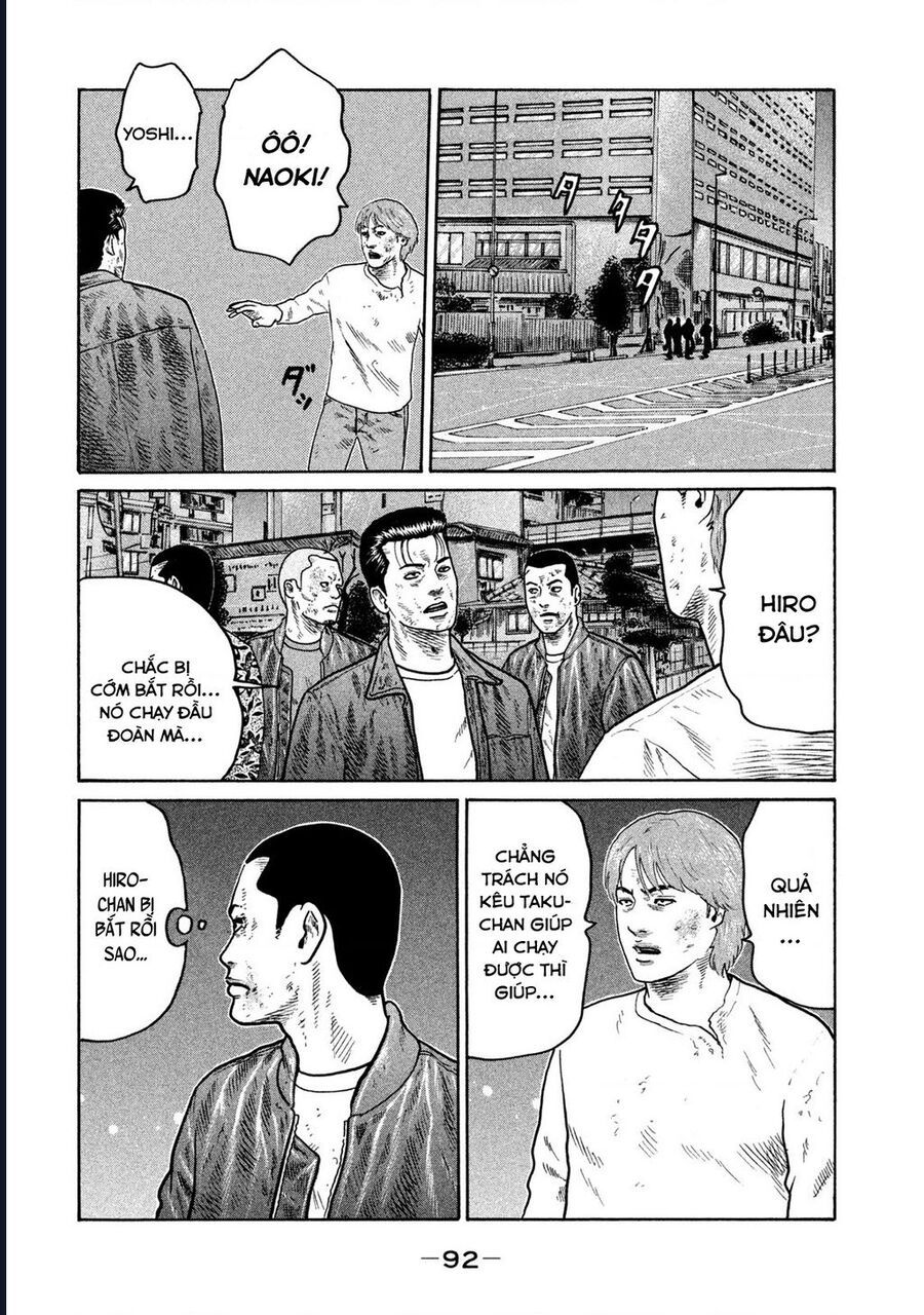 Naniwa Tomoare Chapter 286 - Trang 2