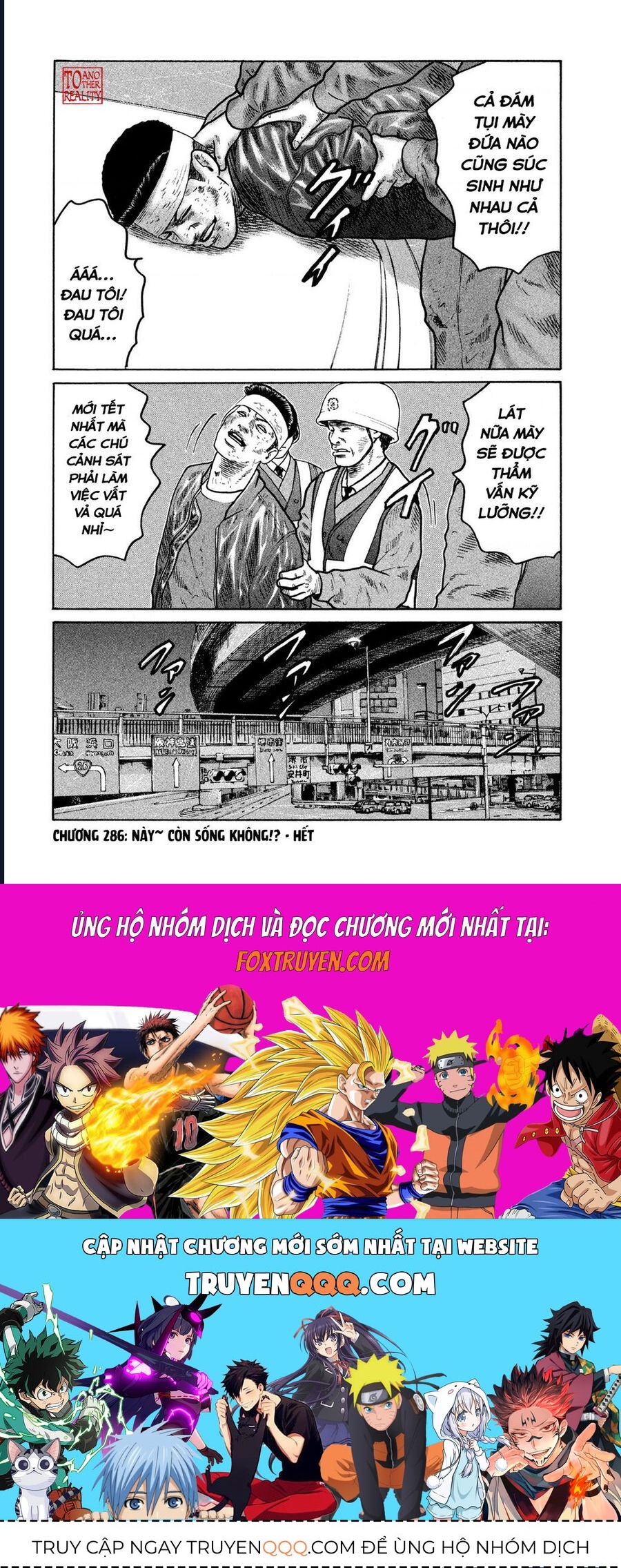 Naniwa Tomoare Chapter 286 - Trang 2