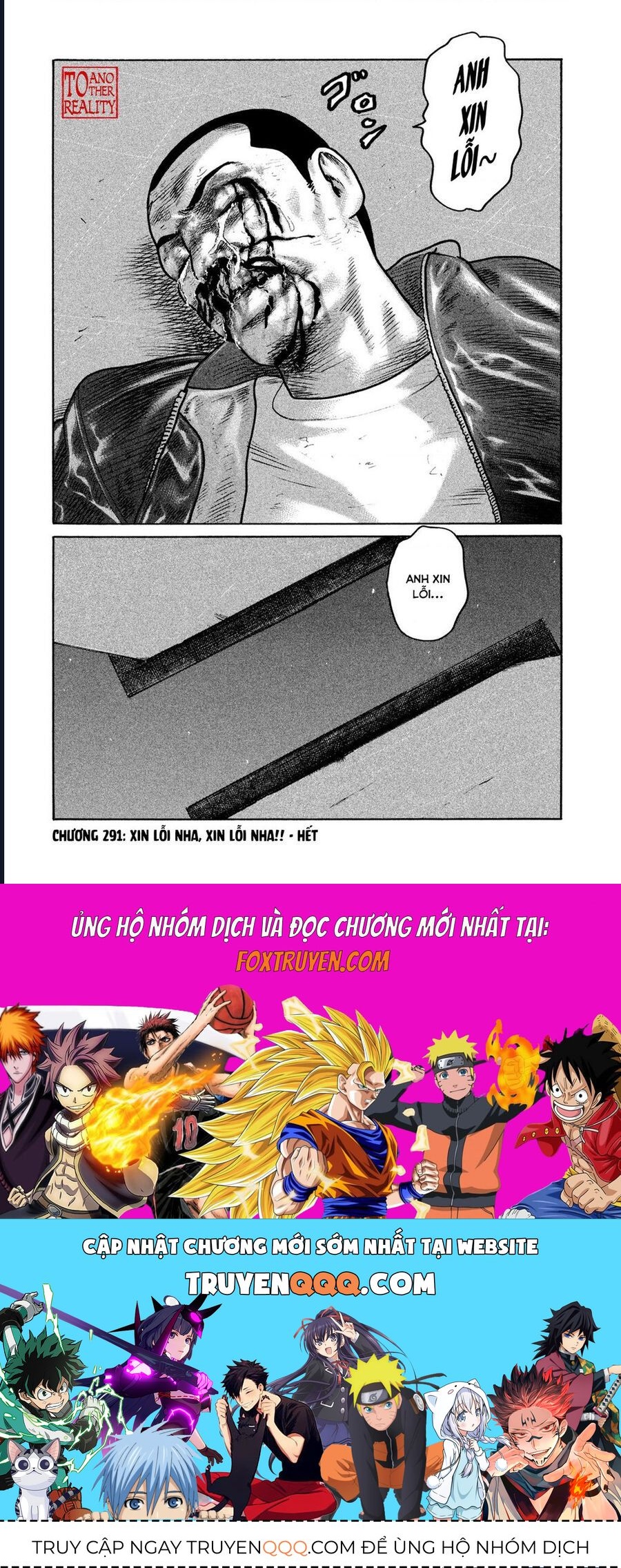 Naniwa Tomoare Chapter 291 - Trang 2