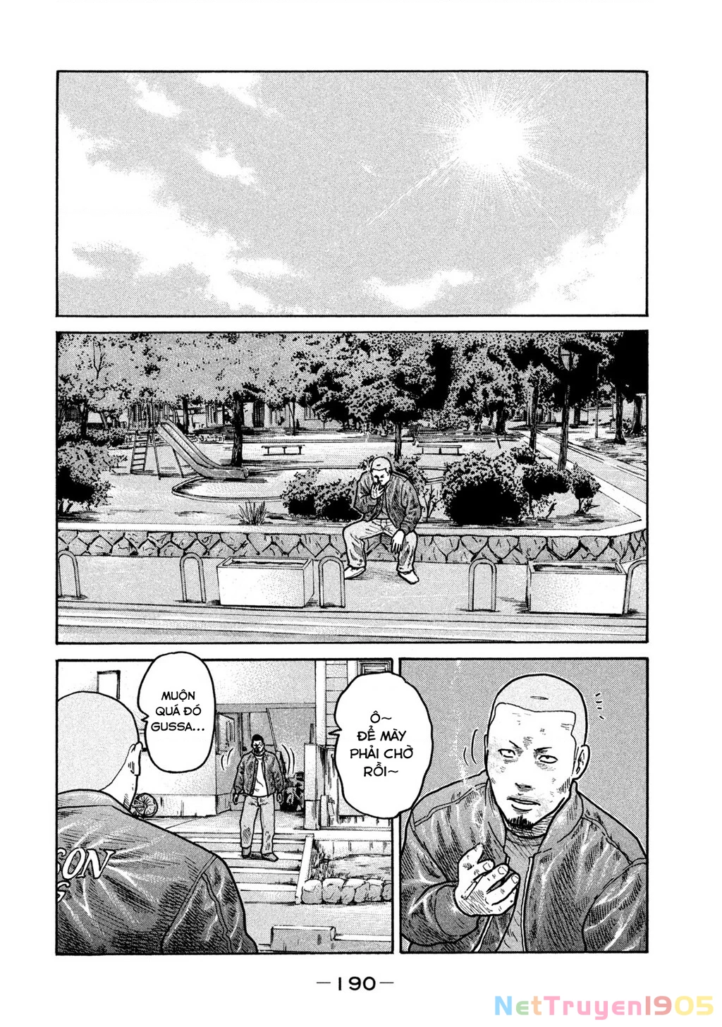 Naniwa Tomoare Chapter 292 - Trang 2