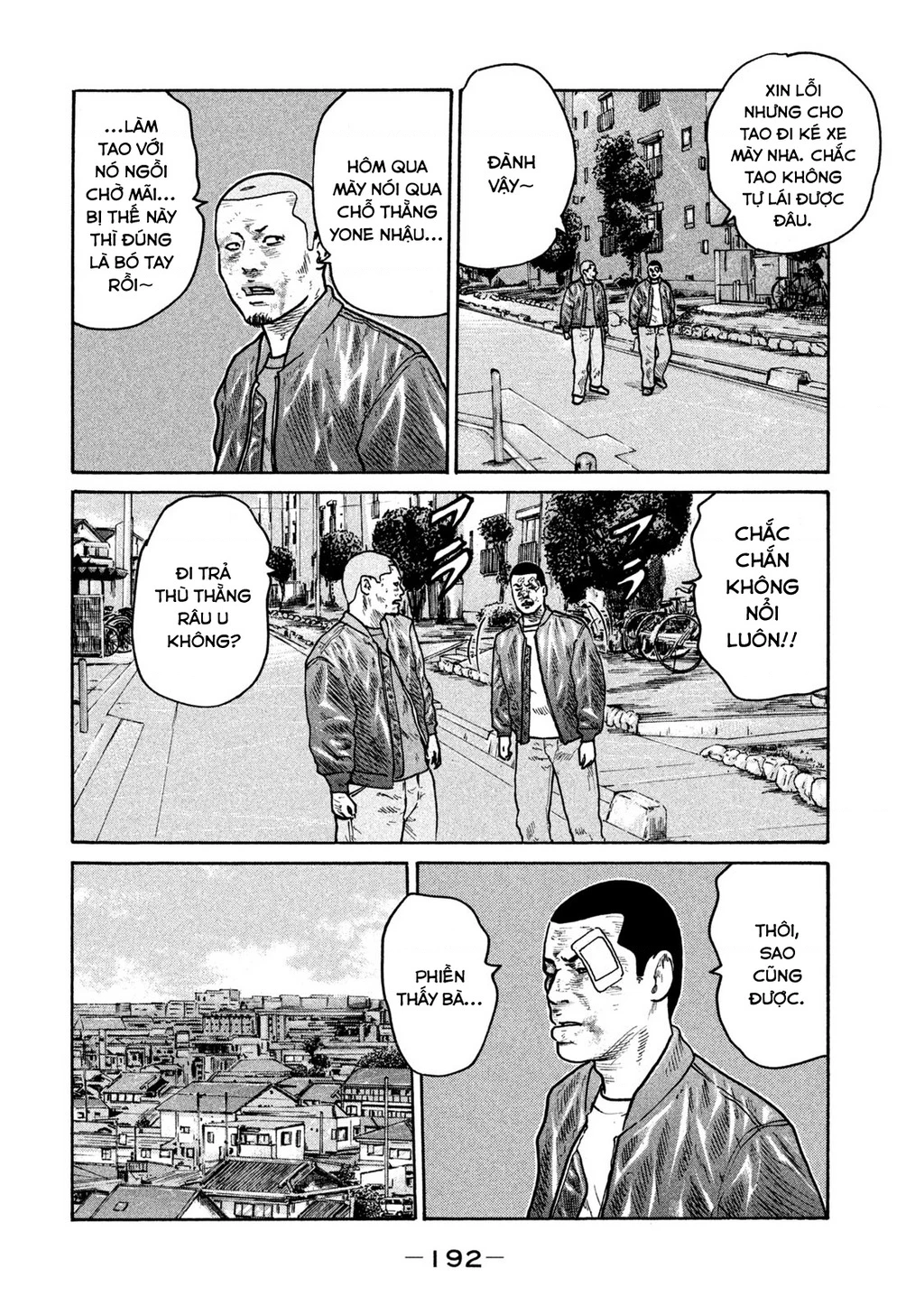 Naniwa Tomoare Chapter 292 - Trang 2