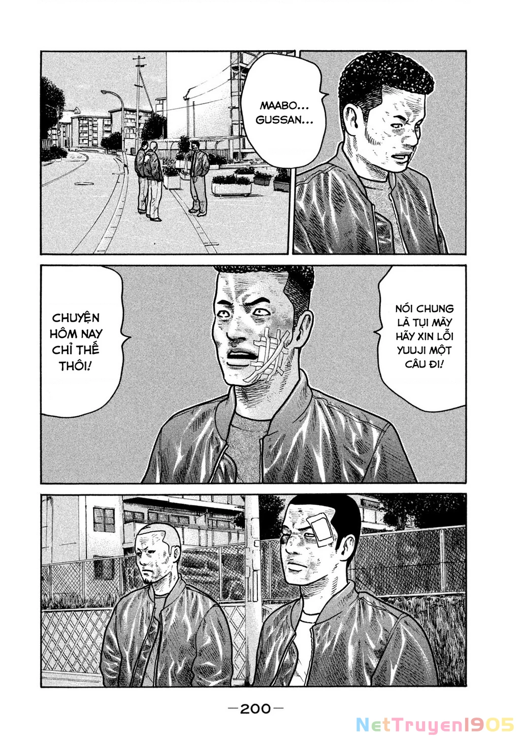 Naniwa Tomoare Chapter 292 - Trang 2