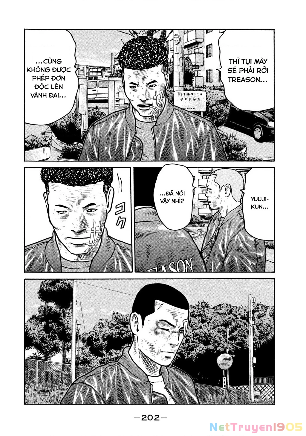 Naniwa Tomoare Chapter 292 - Trang 2