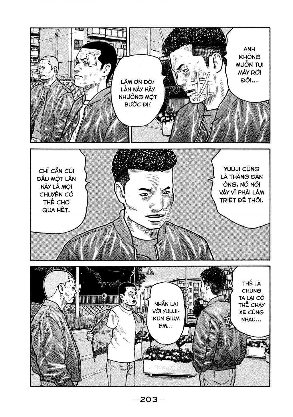 Naniwa Tomoare Chapter 292 - Trang 2
