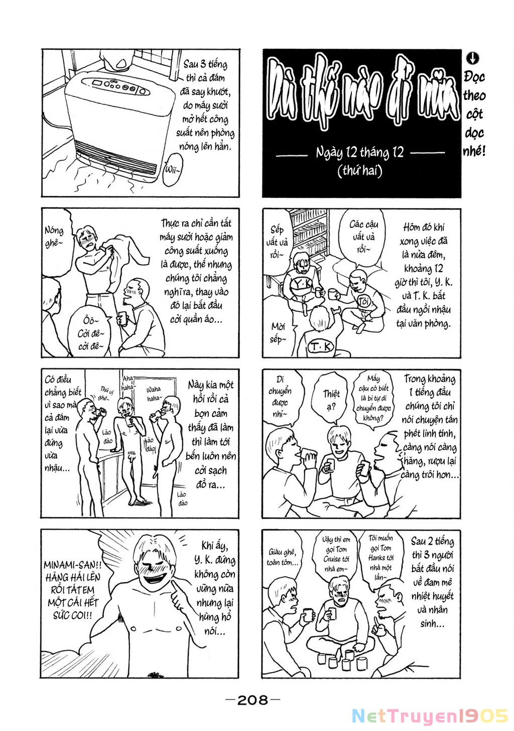 Naniwa Tomoare Chapter 292 - Trang 2