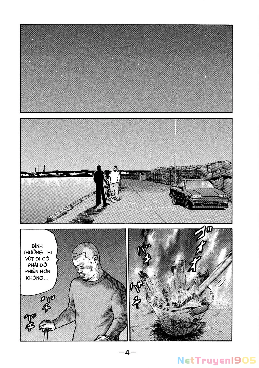 Naniwa Tomoare Chapter 293 - Trang 2