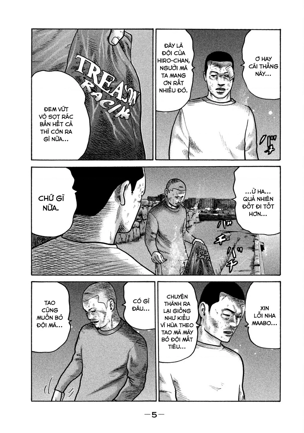 Naniwa Tomoare Chapter 293 - Trang 2