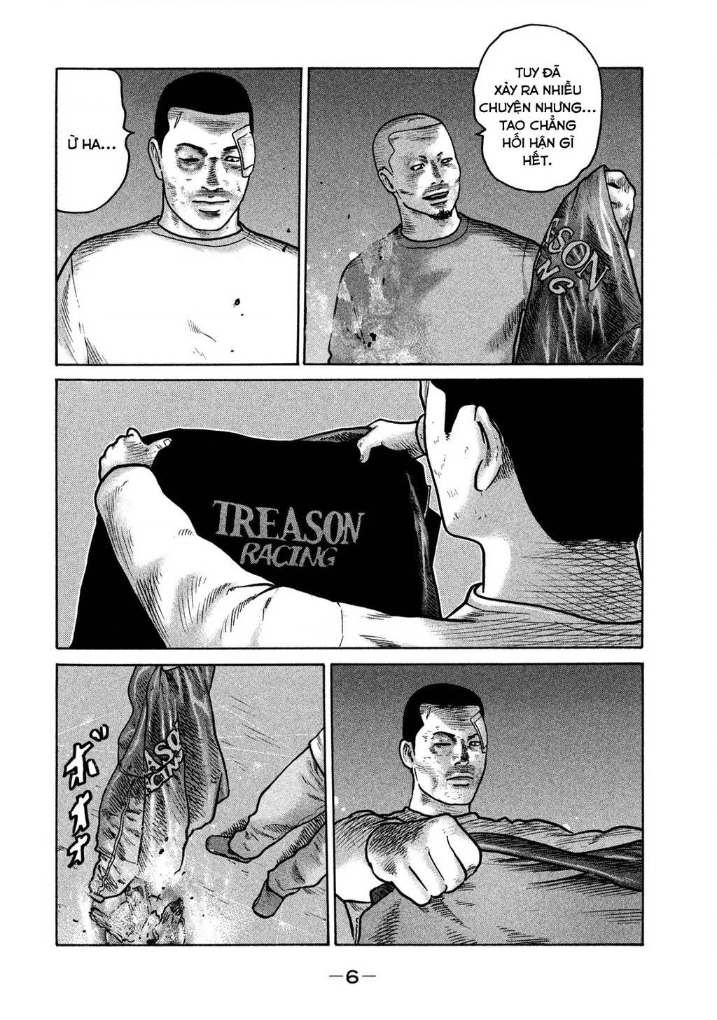 Naniwa Tomoare Chapter 293 - Trang 2