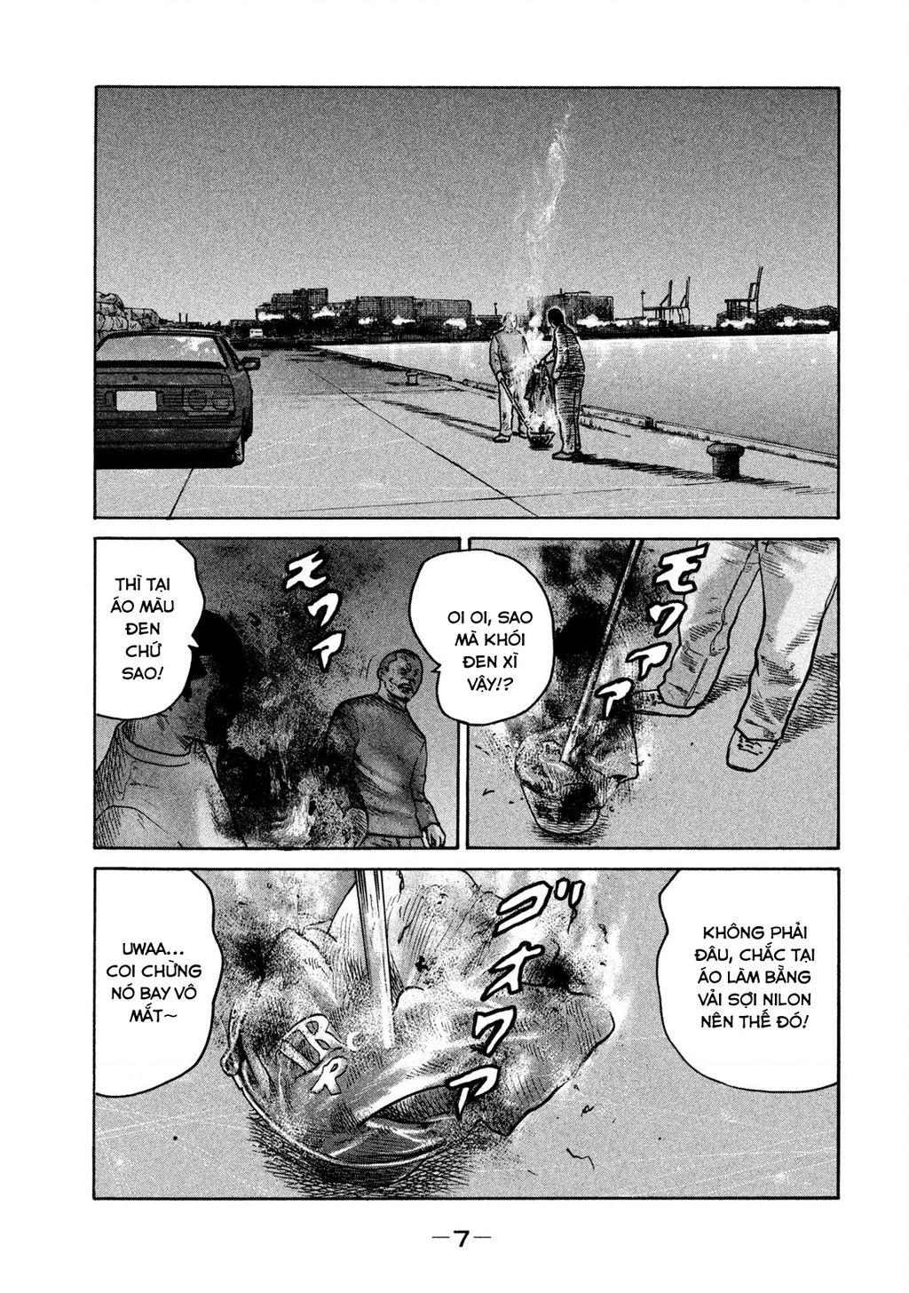 Naniwa Tomoare Chapter 293 - Trang 2