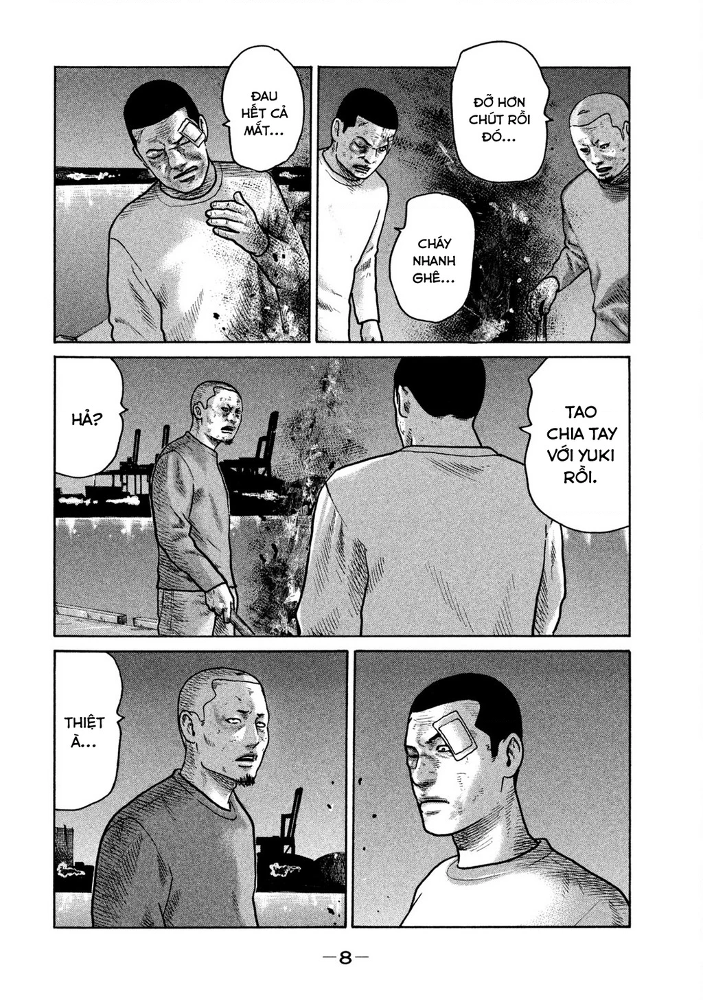 Naniwa Tomoare Chapter 293 - Trang 2