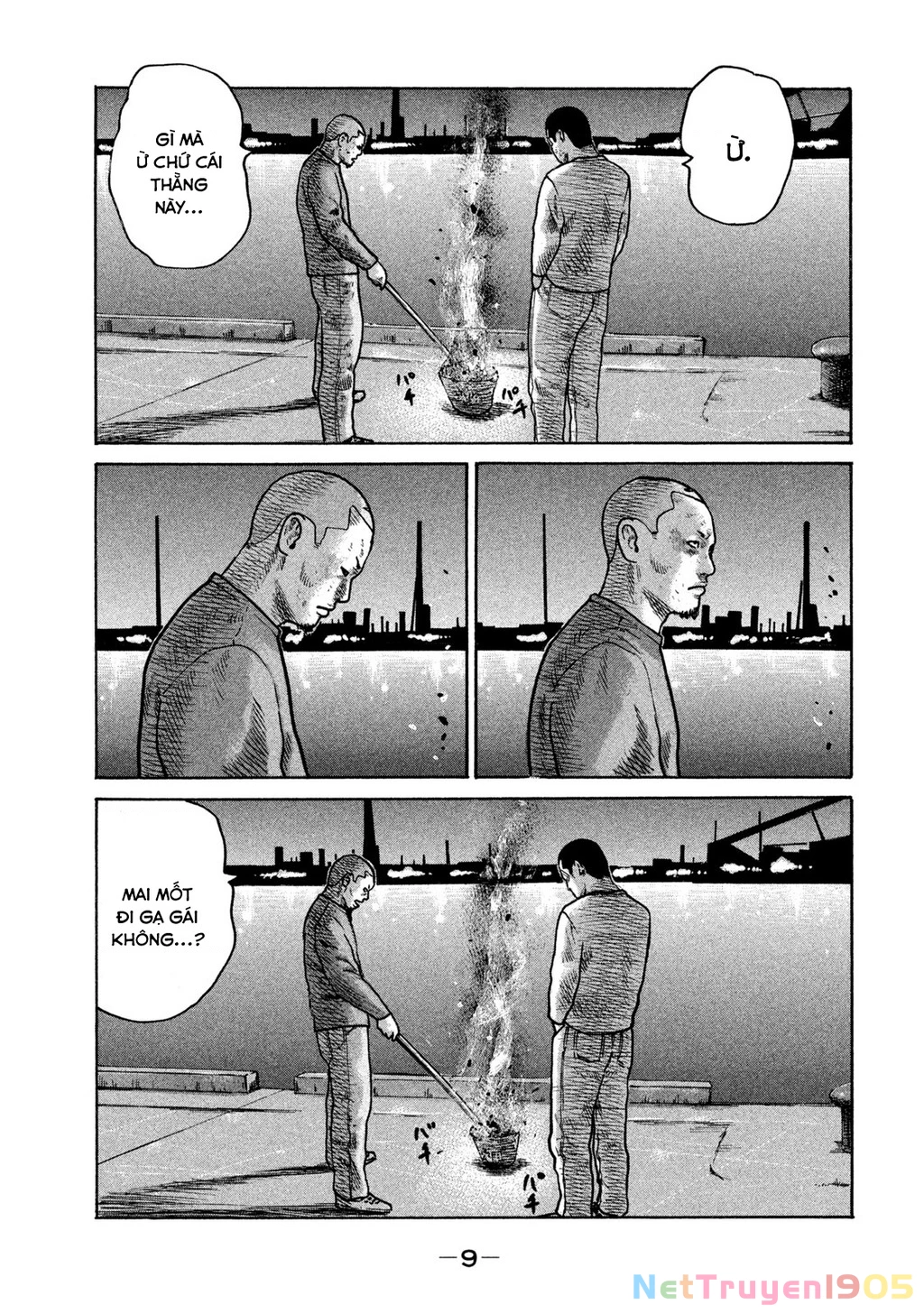 Naniwa Tomoare Chapter 293 - Trang 2