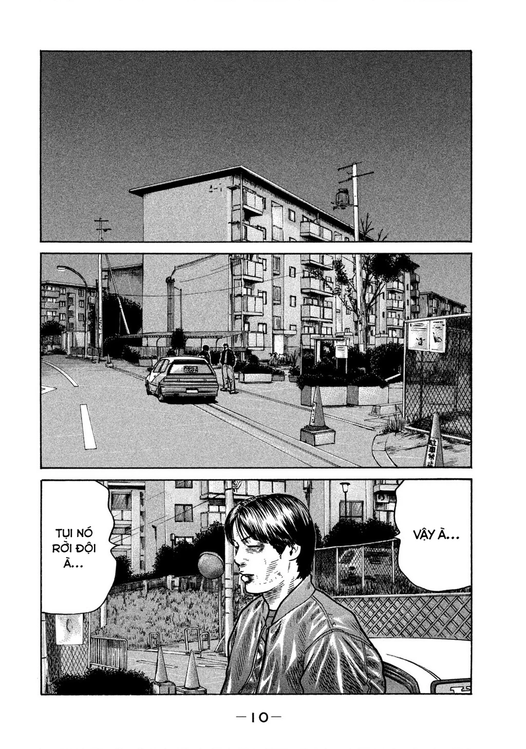 Naniwa Tomoare Chapter 293 - Trang 2