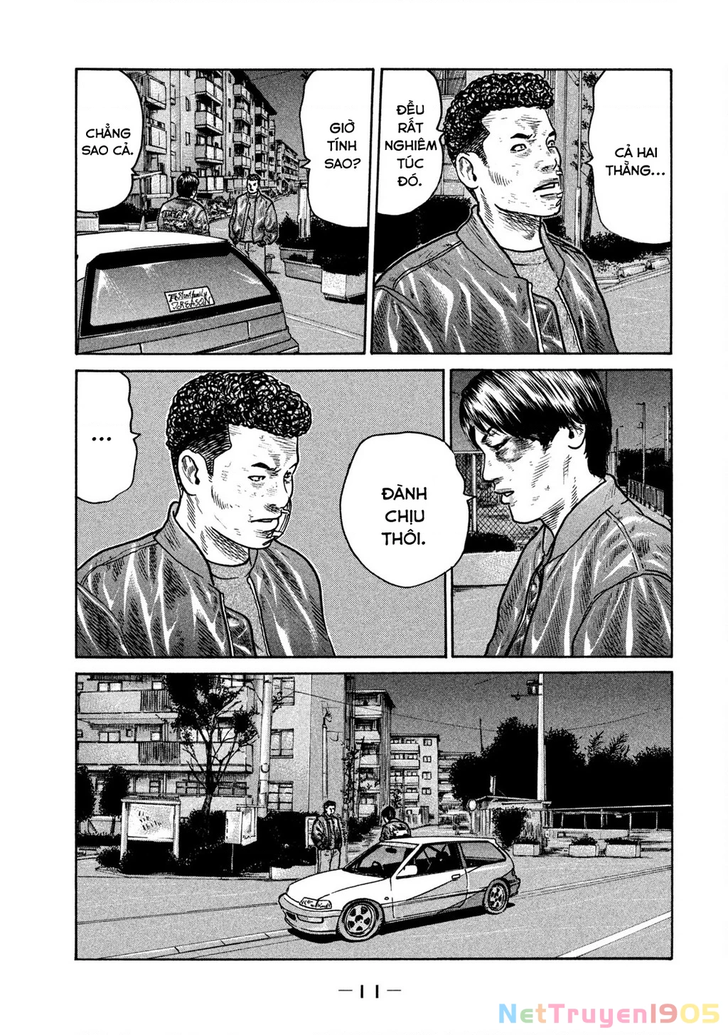Naniwa Tomoare Chapter 293 - Trang 2