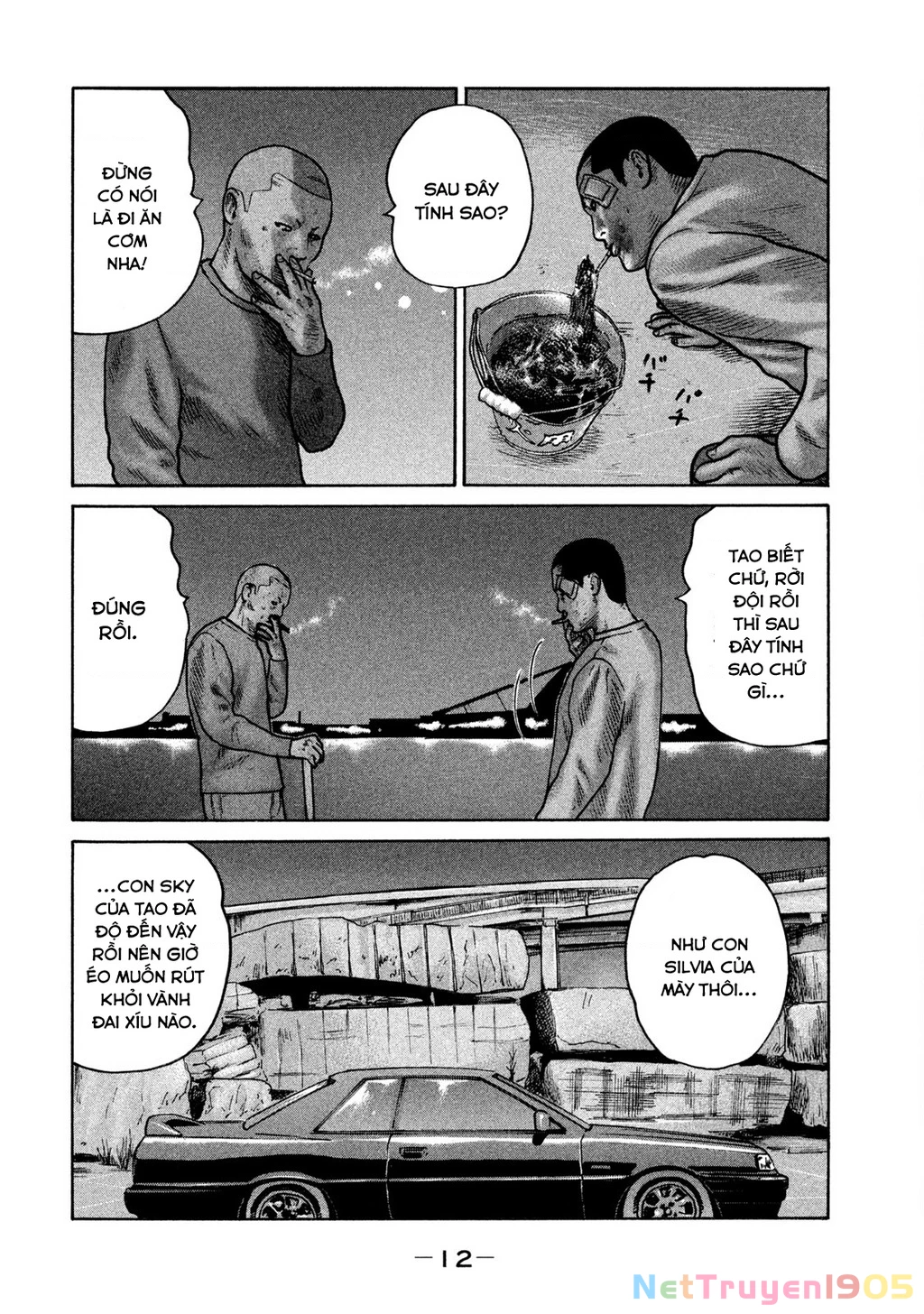 Naniwa Tomoare Chapter 293 - Trang 2