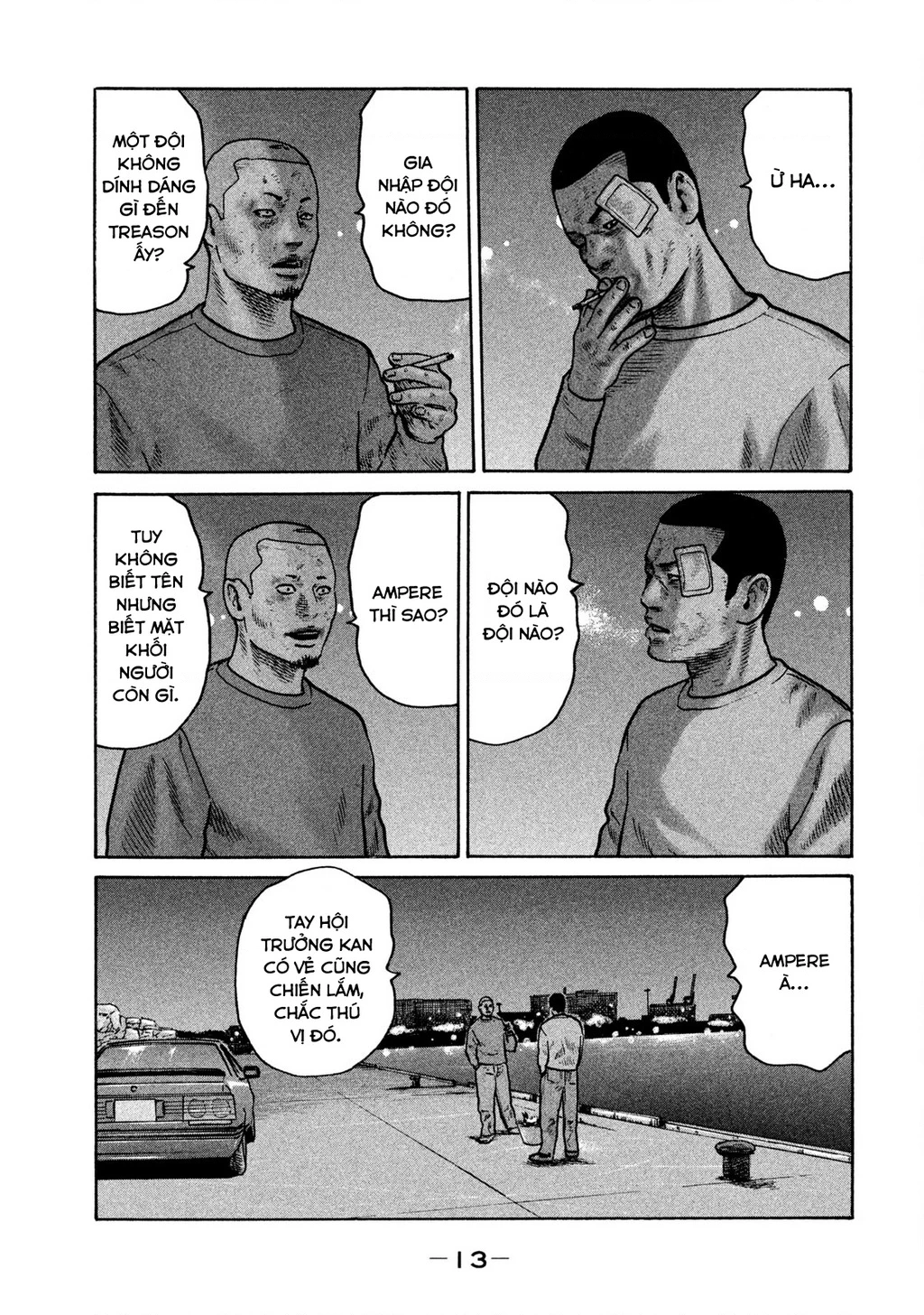 Naniwa Tomoare Chapter 293 - Trang 2
