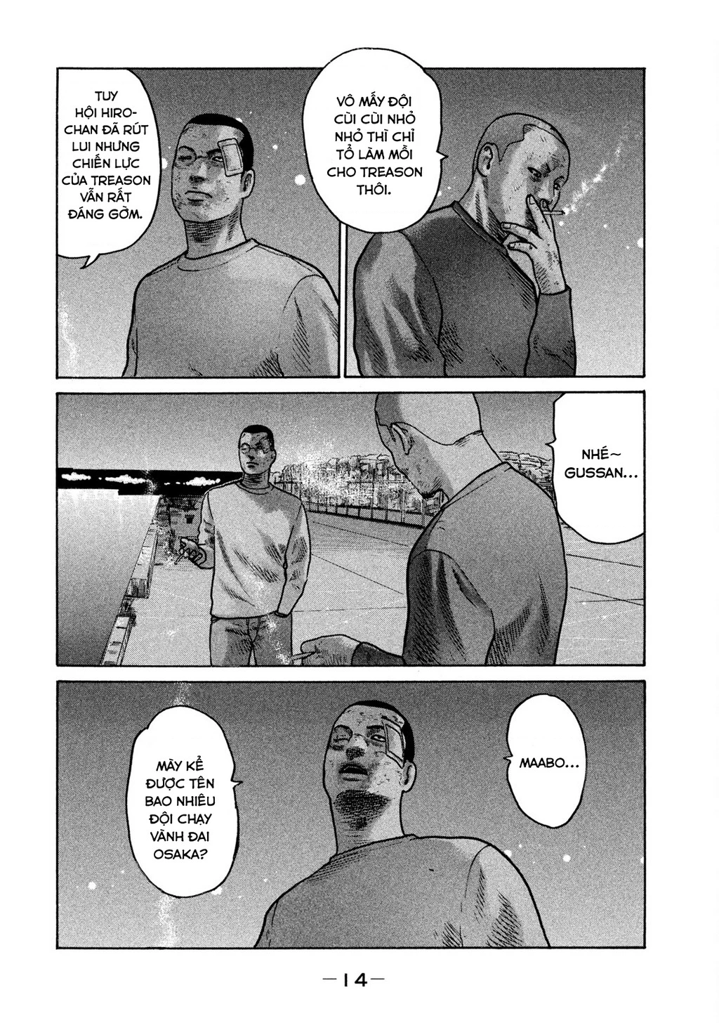 Naniwa Tomoare Chapter 293 - Trang 2