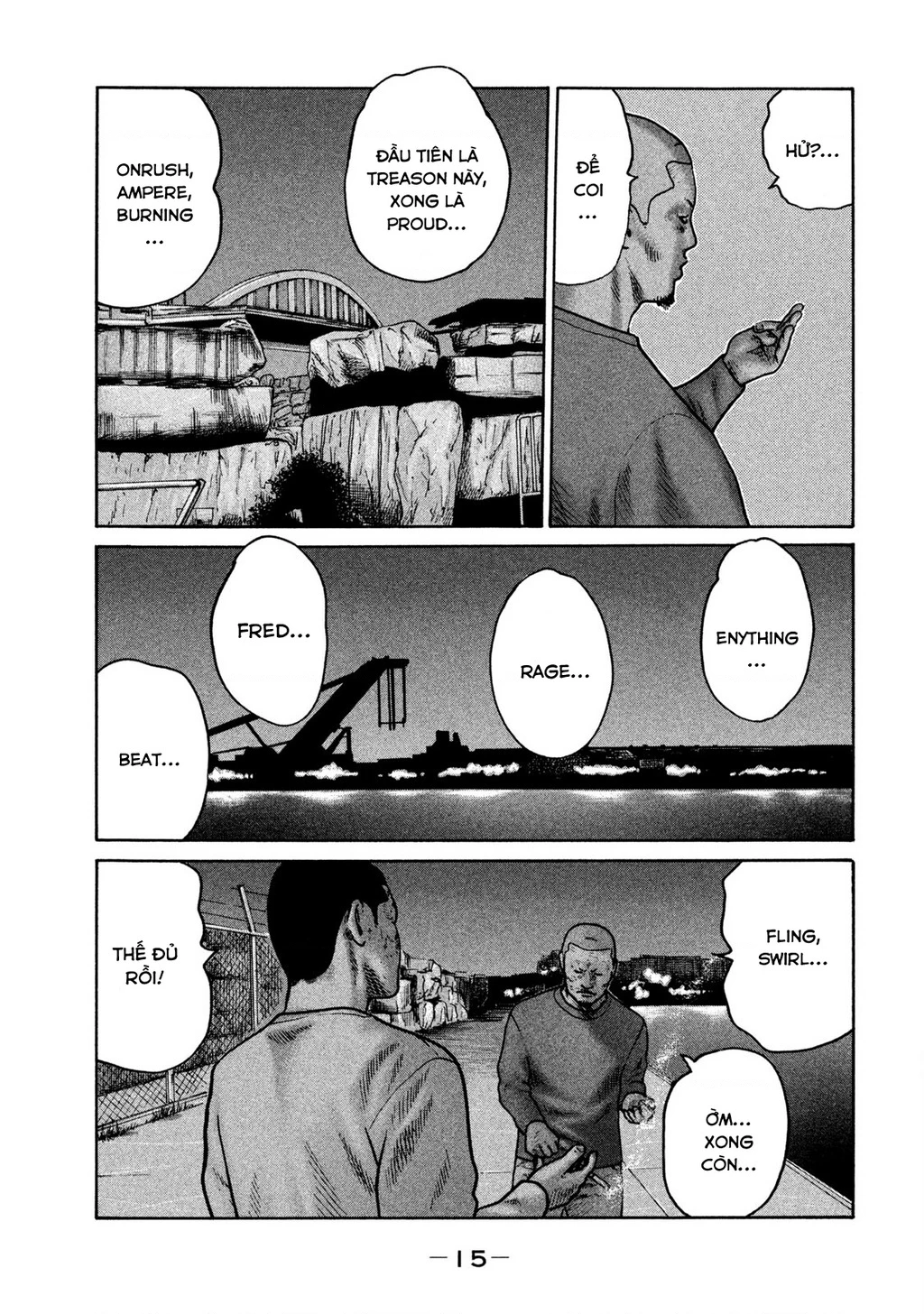 Naniwa Tomoare Chapter 293 - Trang 2