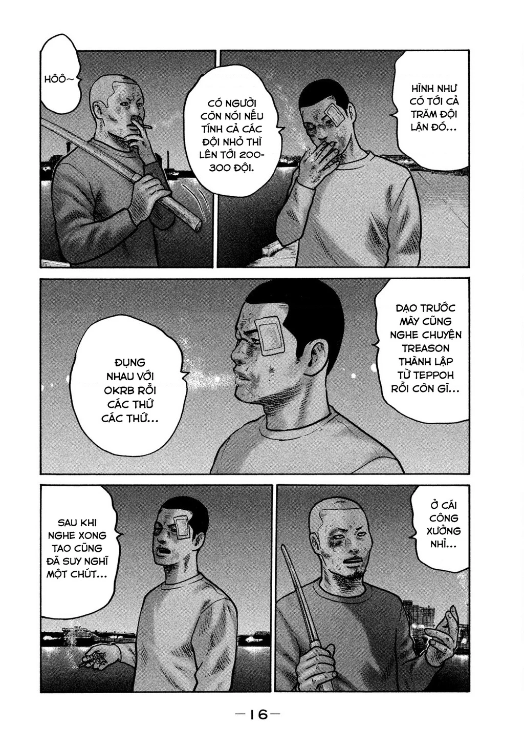 Naniwa Tomoare Chapter 293 - Trang 2