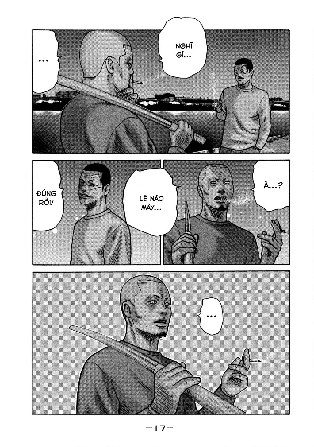 Naniwa Tomoare Chapter 293 - Trang 2