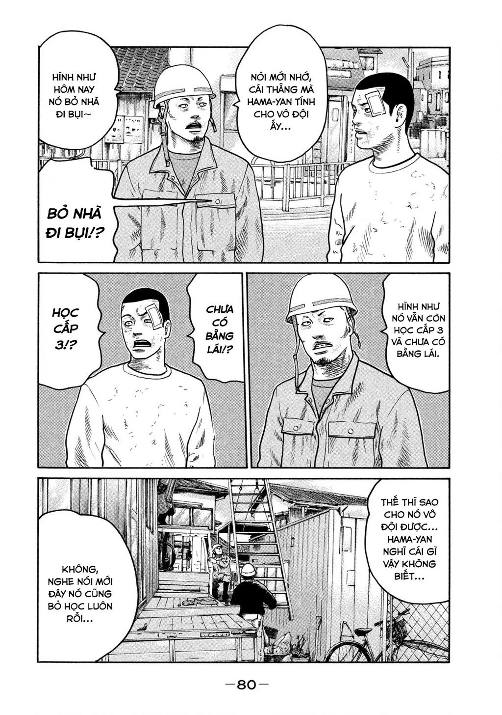 Naniwa Tomoare Chapter 297 - Trang 2