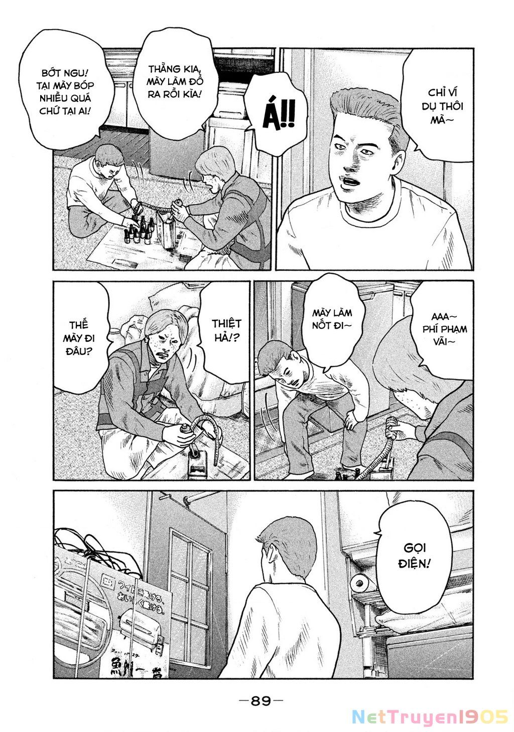 Naniwa Tomoare Chapter 297 - Trang 2