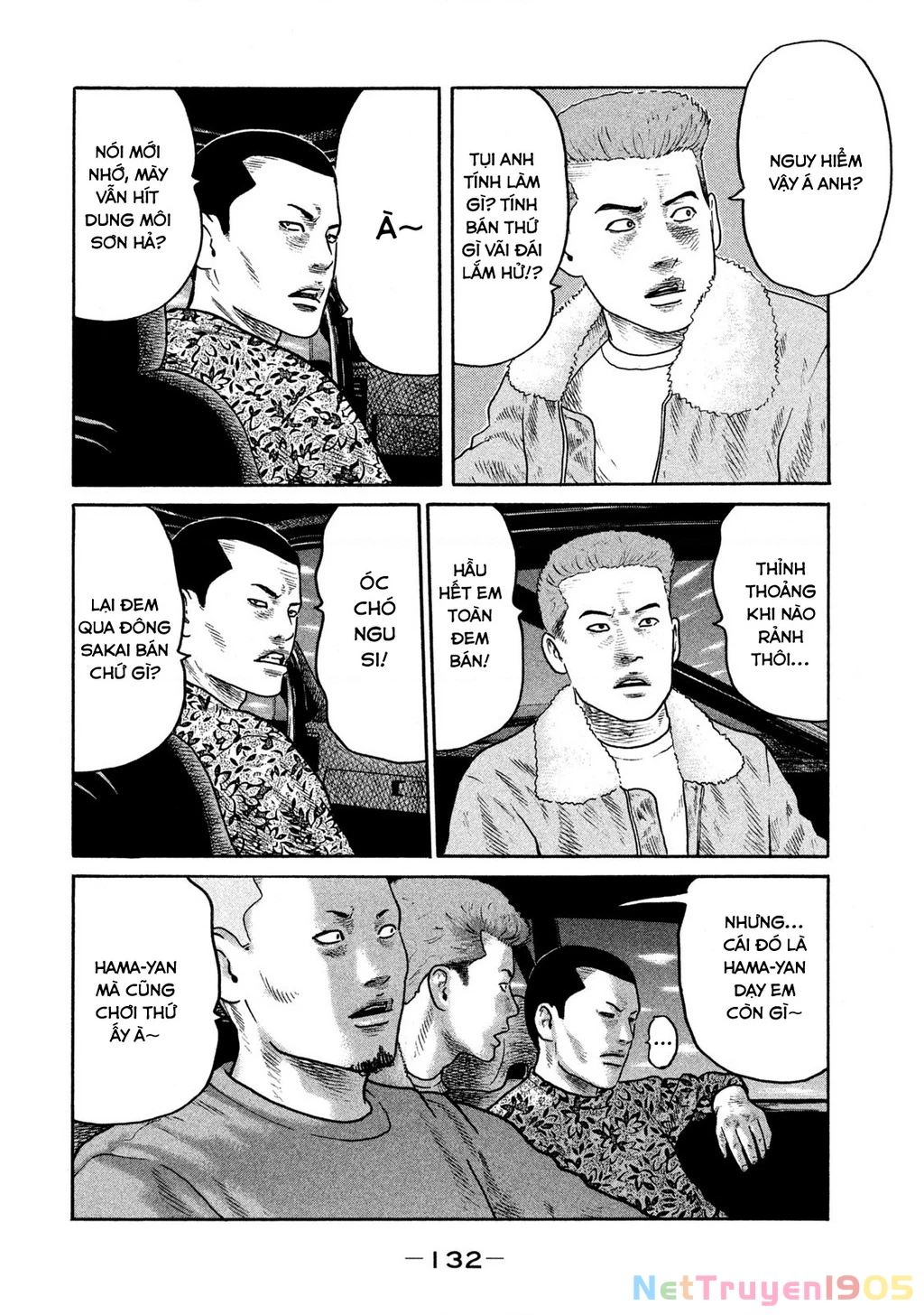 Naniwa Tomoare Chapter 300 - Trang 2