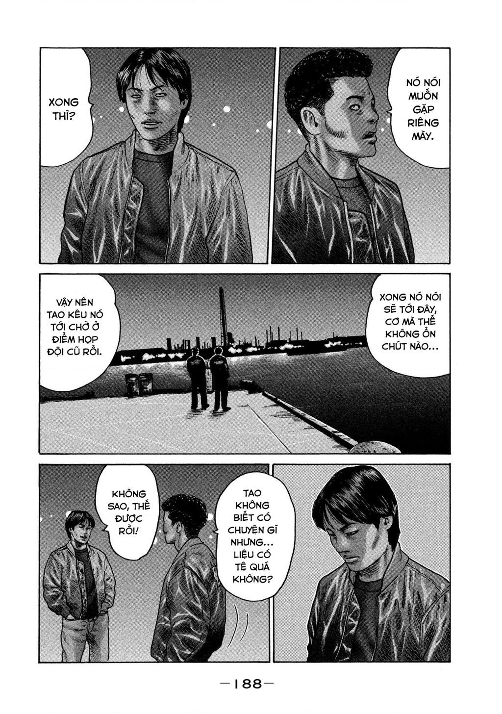 Naniwa Tomoare Chapter 303 - Trang 2