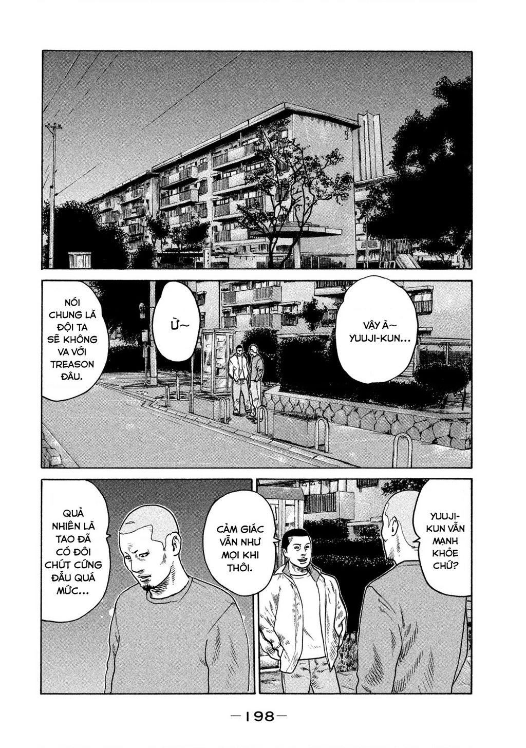 Naniwa Tomoare Chapter 303 - Trang 2