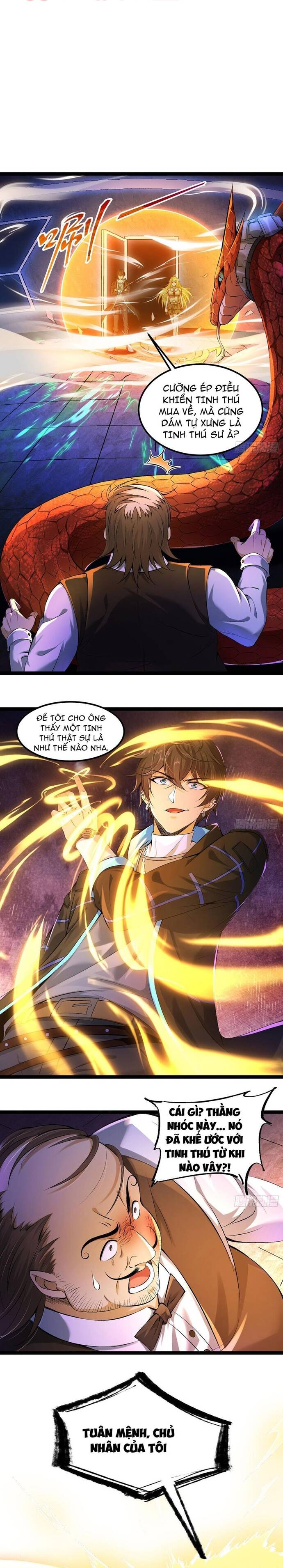 Tuyệt Thế Chủ Thú Pha Lê Chapter 1 - Trang 2