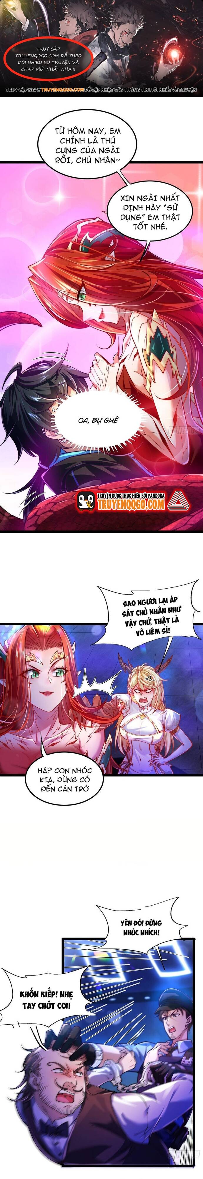 Tuyệt Thế Chủ Thú Pha Lê Chapter 2 - Trang 2