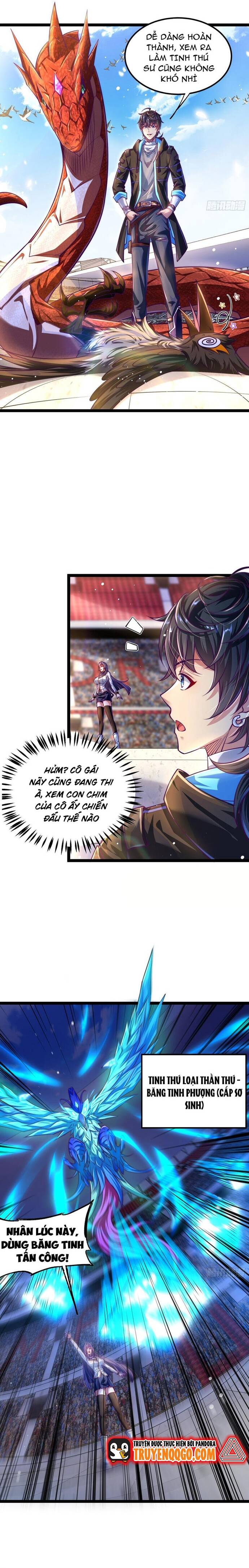 Tuyệt Thế Chủ Thú Pha Lê Chapter 2 - Trang 2