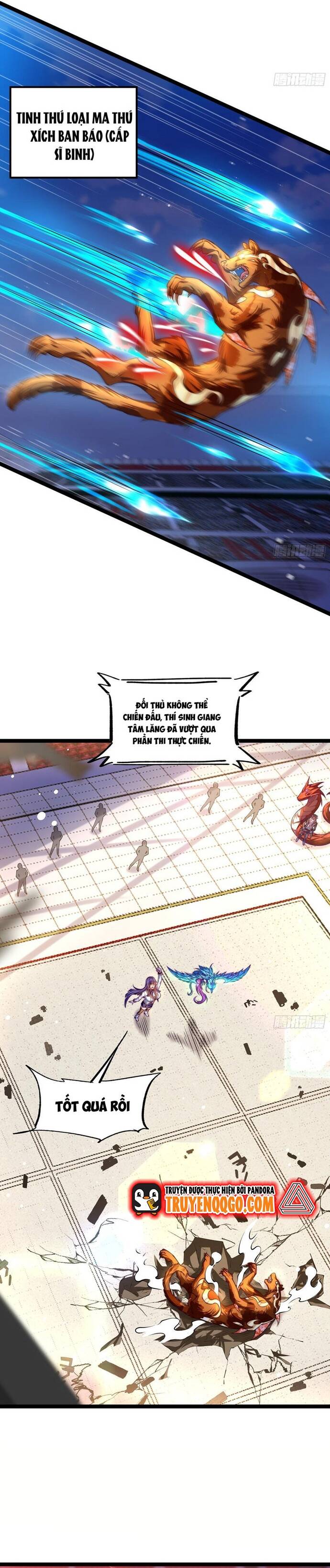 Tuyệt Thế Chủ Thú Pha Lê Chapter 2 - Trang 2