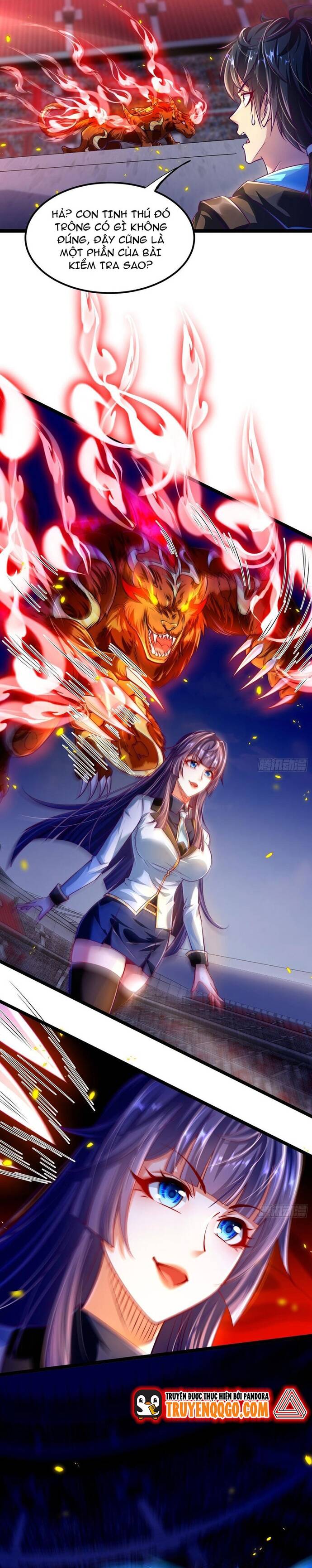 Tuyệt Thế Chủ Thú Pha Lê Chapter 2 - Trang 2