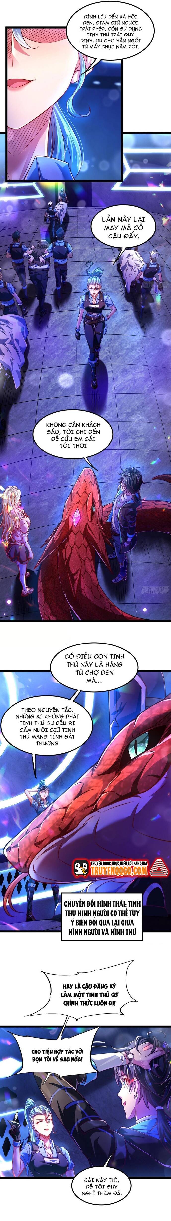 Tuyệt Thế Chủ Thú Pha Lê Chapter 2 - Trang 2