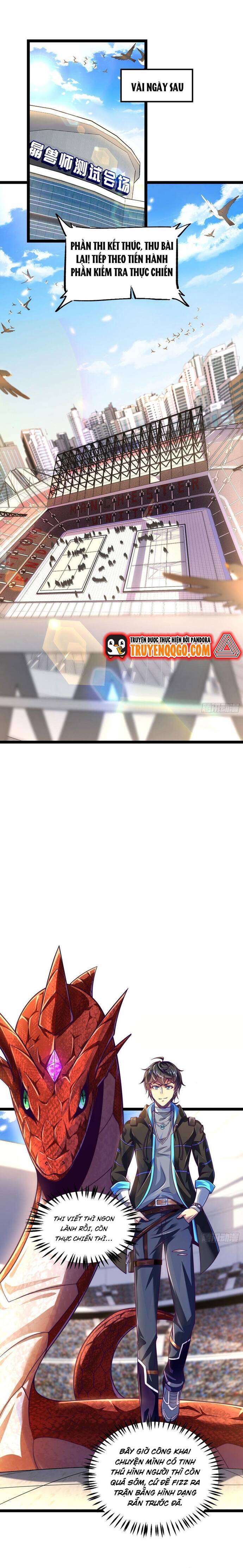 Tuyệt Thế Chủ Thú Pha Lê Chapter 2 - Trang 2