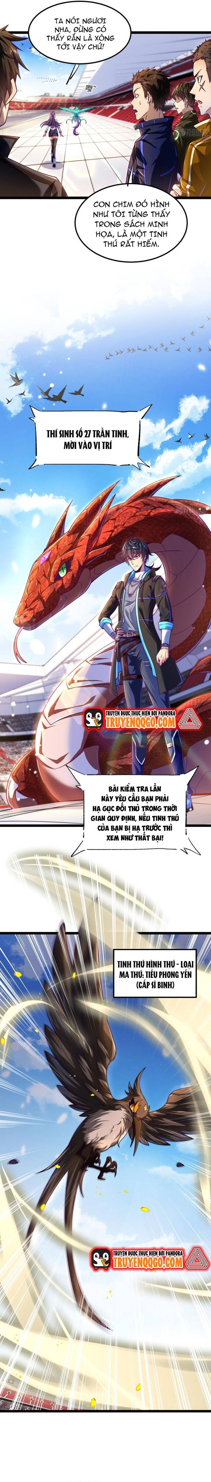 Tuyệt Thế Chủ Thú Pha Lê Chapter 2 - Trang 2