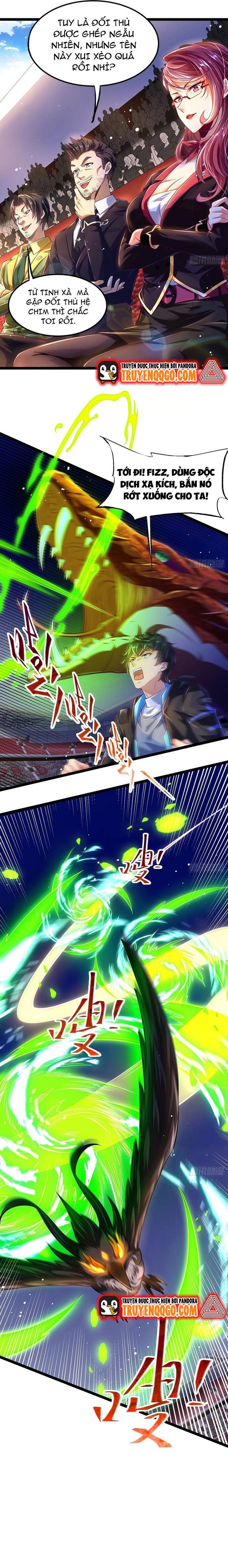 Tuyệt Thế Chủ Thú Pha Lê Chapter 2 - Trang 2