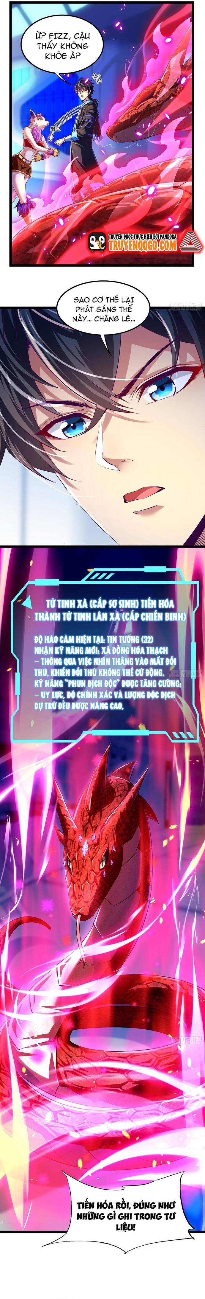 Tuyệt Thế Chủ Thú Pha Lê Chapter 3 - Trang 2