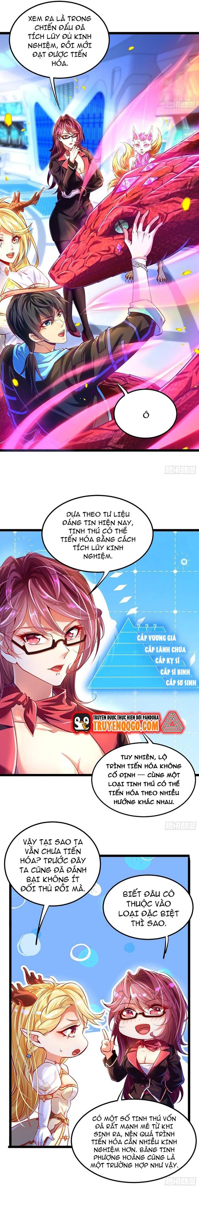 Tuyệt Thế Chủ Thú Pha Lê Chapter 3 - Trang 2