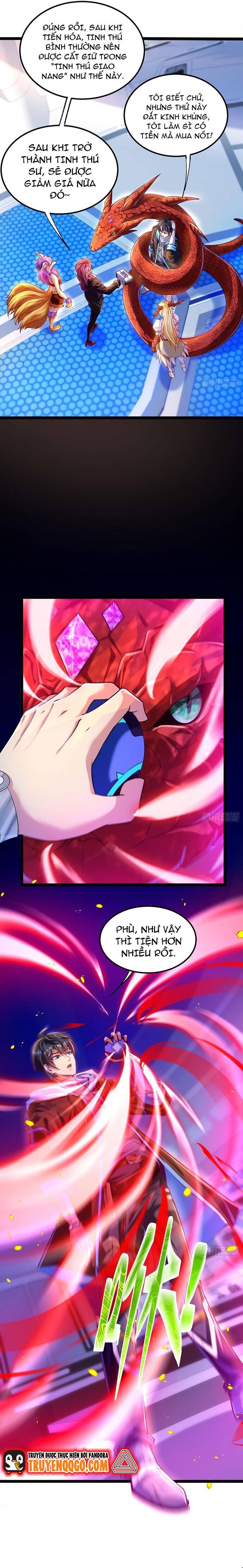 Tuyệt Thế Chủ Thú Pha Lê Chapter 3 - Trang 2