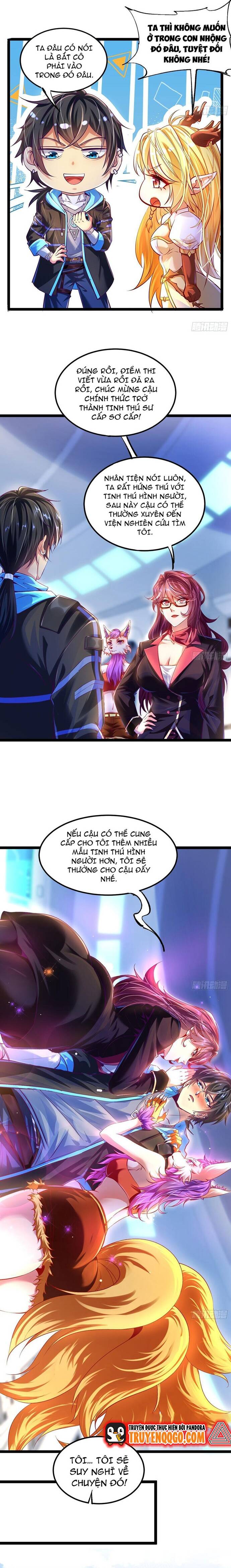 Tuyệt Thế Chủ Thú Pha Lê Chapter 3 - Trang 2