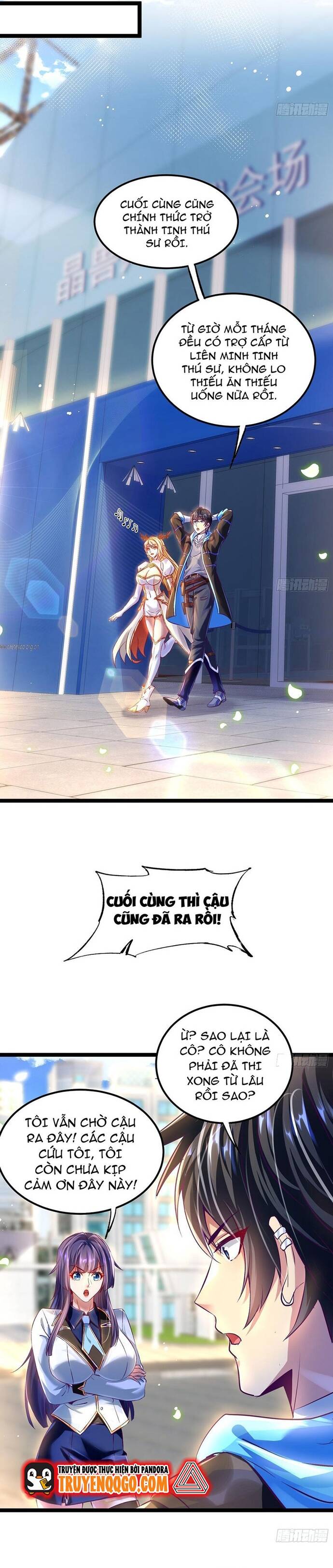 Tuyệt Thế Chủ Thú Pha Lê Chapter 3 - Trang 2