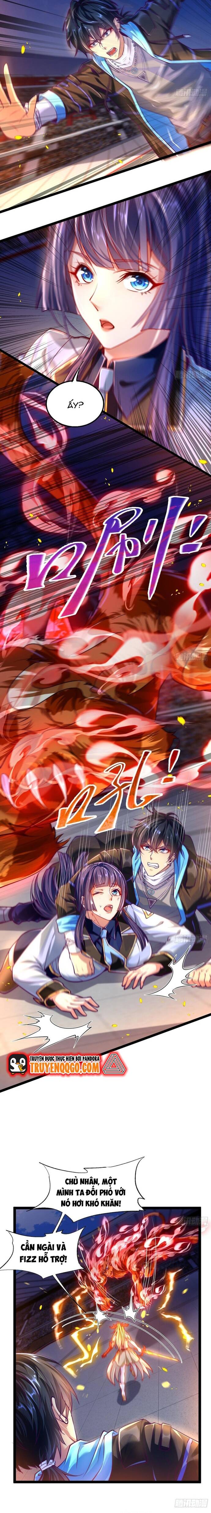 Tuyệt Thế Chủ Thú Pha Lê Chapter 3 - Trang 2