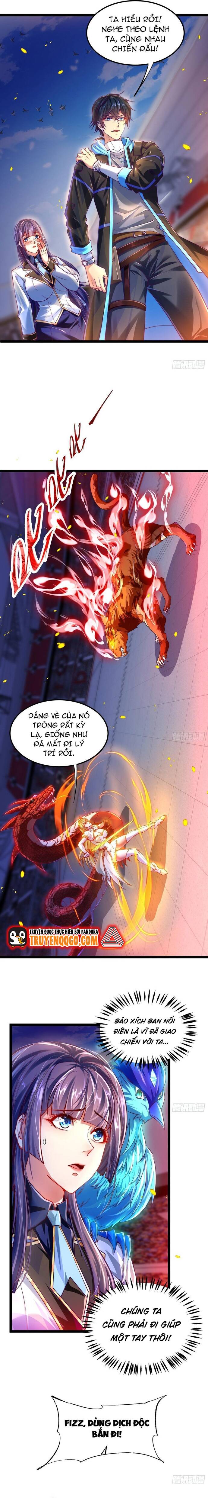 Tuyệt Thế Chủ Thú Pha Lê Chapter 3 - Trang 2