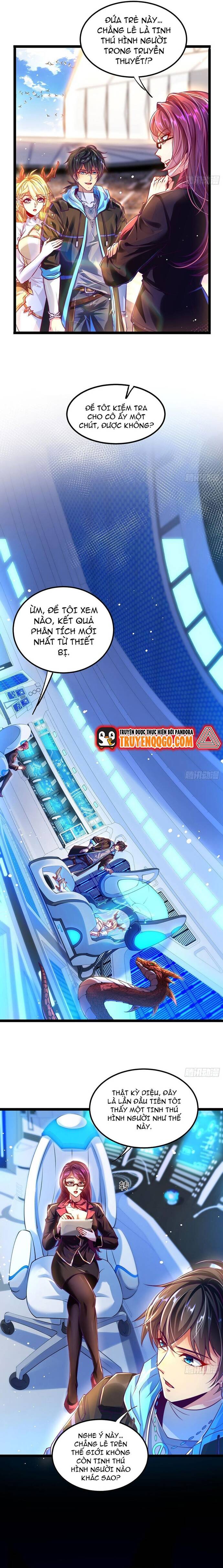 Tuyệt Thế Chủ Thú Pha Lê Chapter 3 - Trang 2