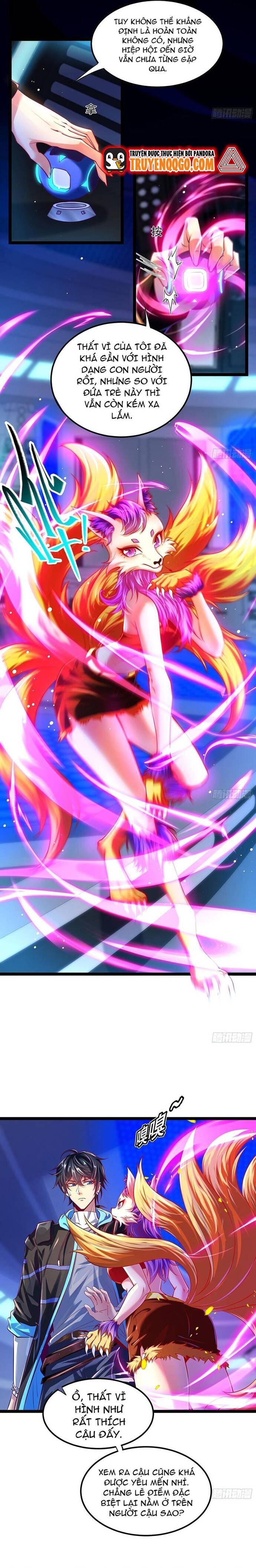 Tuyệt Thế Chủ Thú Pha Lê Chapter 3 - Trang 2